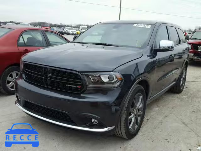 2014 DODGE DURANGO R/ 1C4SDHCT2EC291852 зображення 1