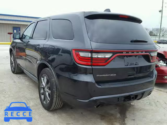 2014 DODGE DURANGO R/ 1C4SDHCT2EC291852 зображення 2