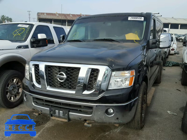 2014 NISSAN NV 3500 5BZAF0AA7EN162230 зображення 1