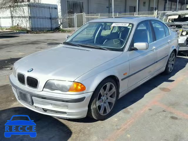 2000 BMW 328 I WBAAM5348YKG18123 image 1