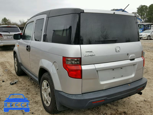 2010 HONDA ELEMENT LX 5J6YH1H35AL002448 image 2