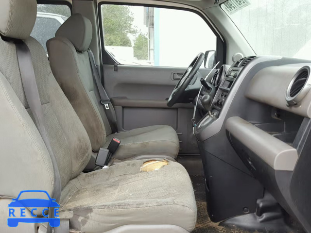 2010 HONDA ELEMENT LX 5J6YH1H35AL002448 image 4