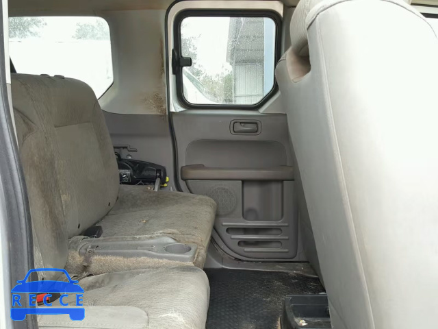 2010 HONDA ELEMENT LX 5J6YH1H35AL002448 image 5