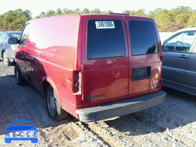 2001 GMC SAFARI XT 1GTDL19W11B513690 image 2