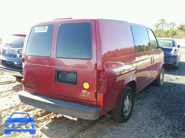 2001 GMC SAFARI XT 1GTDL19W11B513690 image 3