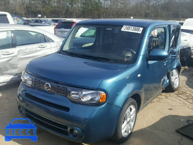 2014 NISSAN CUBE S JN8AZ2KR1ET350460 image 1