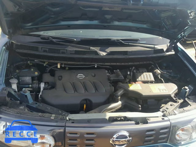 2014 NISSAN CUBE S JN8AZ2KR1ET350460 image 6
