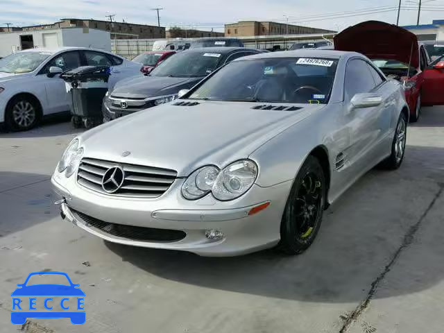 2005 MERCEDES-BENZ SL 500 WDBSK75F35F101111 image 1