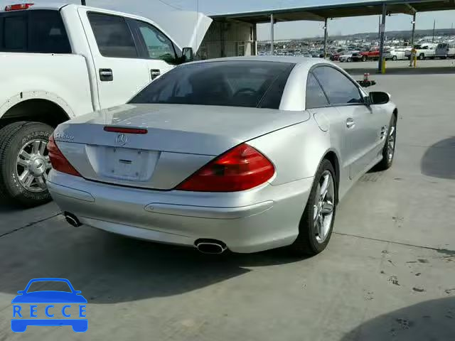 2005 MERCEDES-BENZ SL 500 WDBSK75F35F101111 image 3
