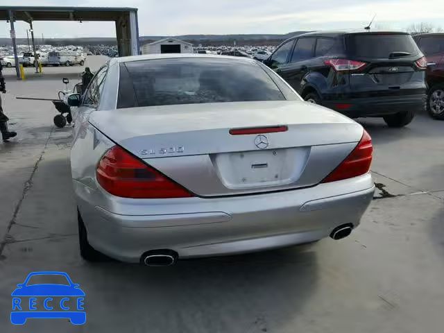 2005 MERCEDES-BENZ SL 500 WDBSK75F35F101111 image 8