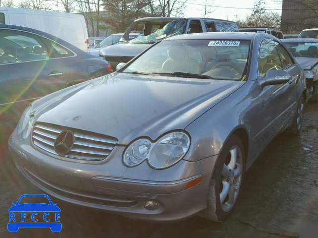 2004 MERCEDES-BENZ CLK 320C WDBTJ65J74F084379 image 1