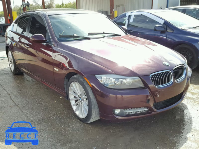 2009 BMW 335 D WBAPN73569A265347 зображення 0