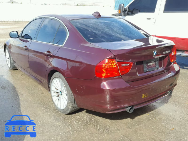 2009 BMW 335 D WBAPN73569A265347 зображення 2