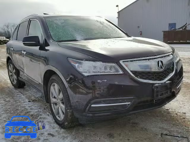 2014 ACURA MDX ADVANC 5FRYD4H80EB020572 image 0