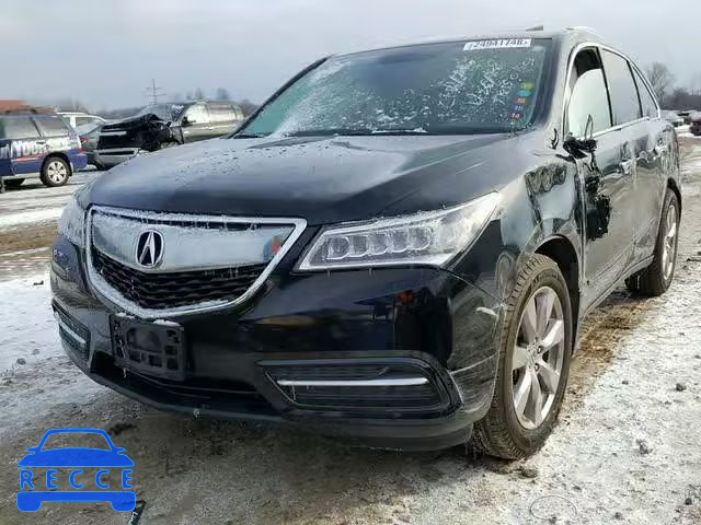 2014 ACURA MDX ADVANC 5FRYD4H80EB020572 image 1