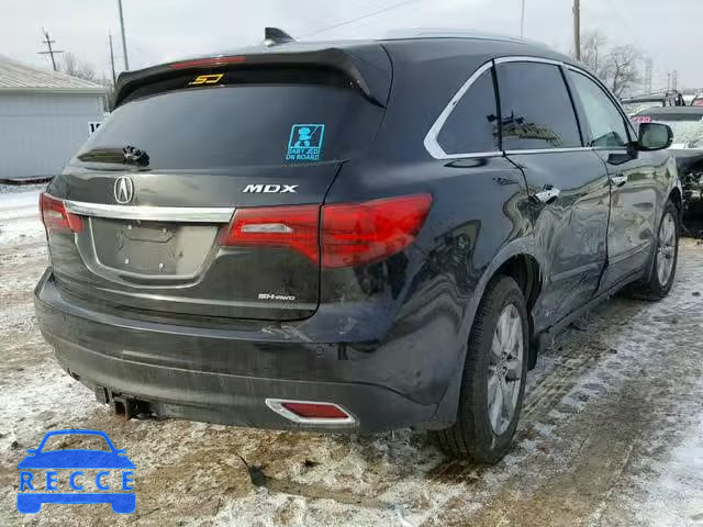 2014 ACURA MDX ADVANC 5FRYD4H80EB020572 image 3