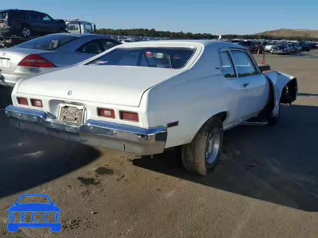 1974 CHEVROLET NOVA 1X17H4W108519 image 3