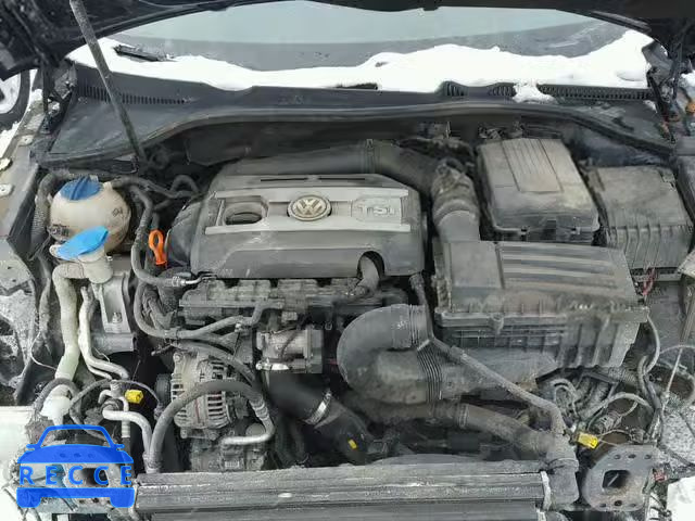 2009 VOLKSWAGEN EOS TURBO WVWBA71F09V007581 image 6