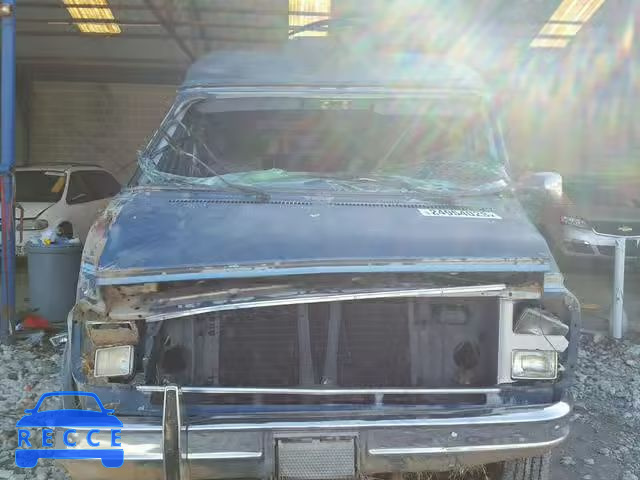 1991 GMC RALLY WAGO 1GDEG25KXM7515782 Bild 8