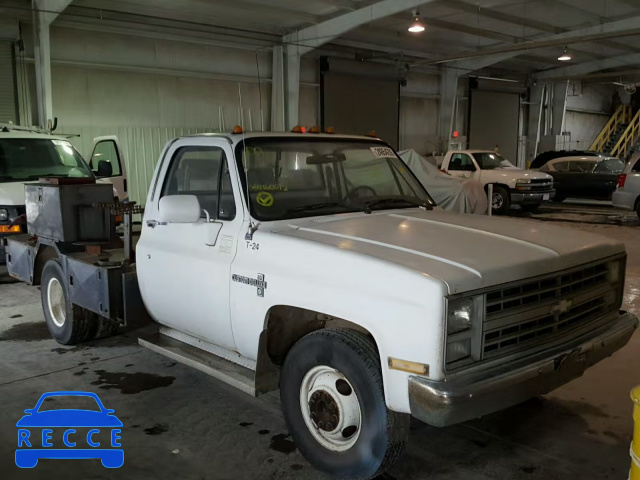 1986 CHEVROLET C30 1GBHC34W6GS160672 Bild 0