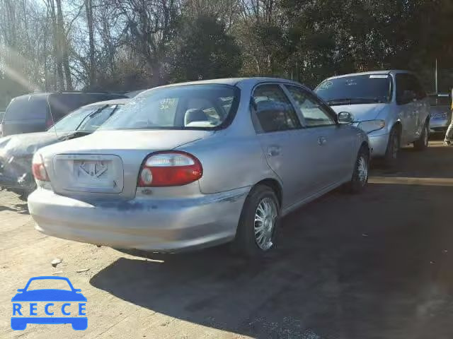 2001 KIA SEPHIA BAS KNAFB121X15093496 зображення 3