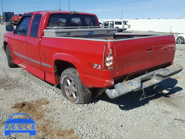 1992 GMC SIERRA K15 2GTEK19K4N1546290 image 2