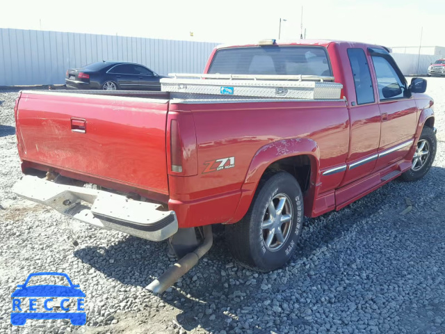 1992 GMC SIERRA K15 2GTEK19K4N1546290 image 3