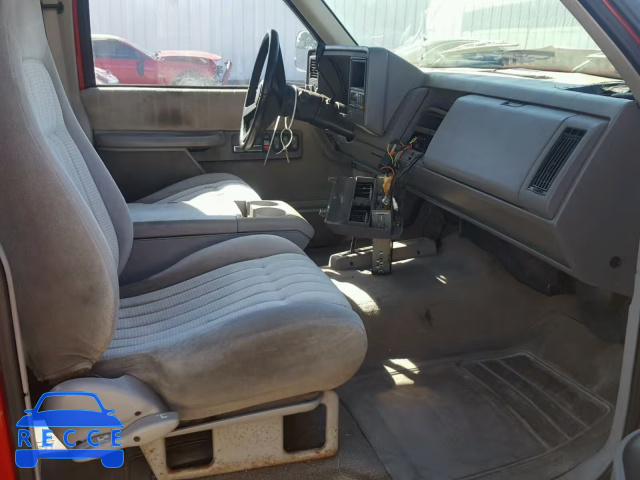 1992 GMC SIERRA K15 2GTEK19K4N1546290 image 4