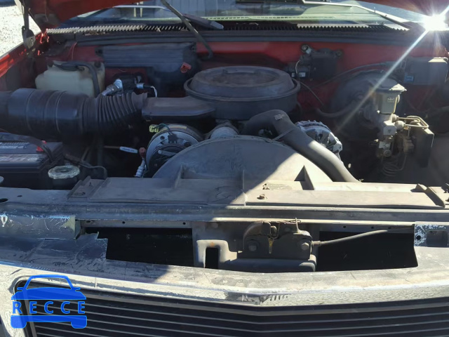 1992 GMC SIERRA K15 2GTEK19K4N1546290 image 6
