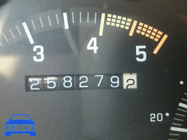 1992 GMC SIERRA K15 2GTEK19K4N1546290 image 7