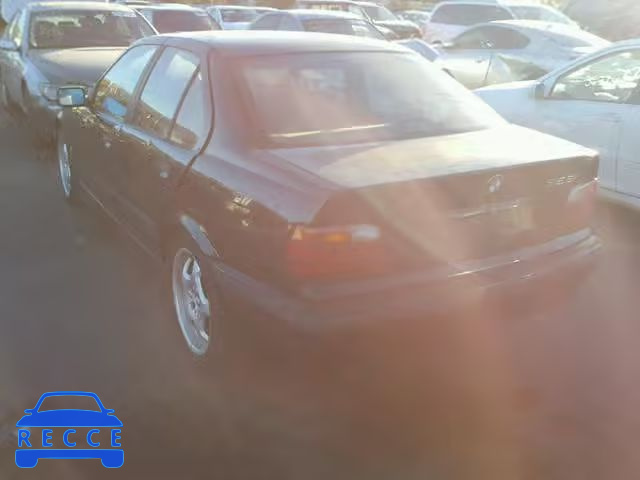 1997 BMW 328 I AUTO WBACD4320VAV50240 image 2