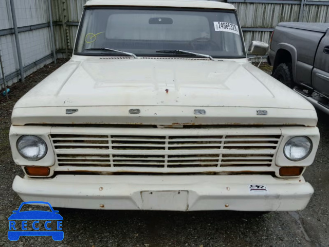 1969 FORD PICKUP TRU F10ARE50203 image 6