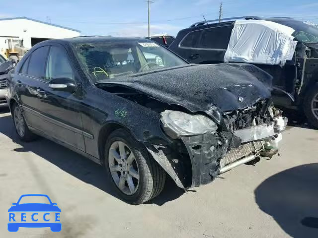 2007 MERCEDES-BENZ C 350 4MAT WDBRF87H17F836678 image 0