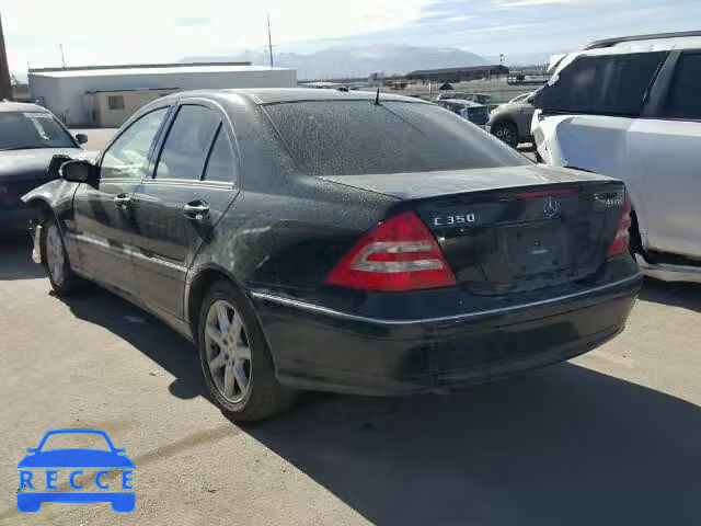 2007 MERCEDES-BENZ C 350 4MAT WDBRF87H17F836678 image 2