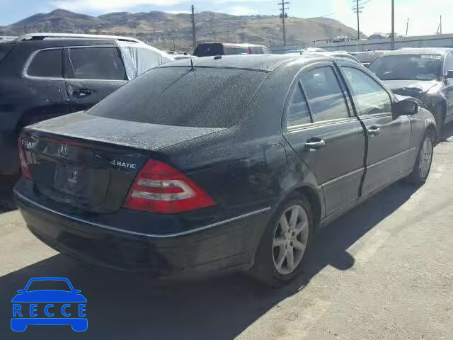 2007 MERCEDES-BENZ C 350 4MAT WDBRF87H17F836678 зображення 3