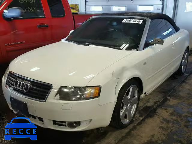 2006 AUDI A4 S-LINE WAUBC48H06K003122 image 1