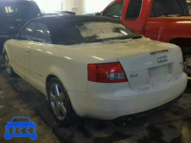 2006 AUDI A4 S-LINE WAUBC48H06K003122 image 2