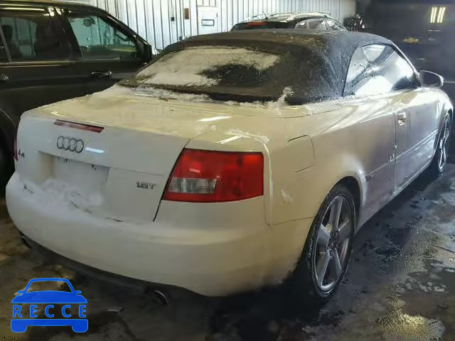 2006 AUDI A4 S-LINE WAUBC48H06K003122 image 3