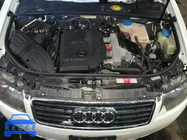 2006 AUDI A4 S-LINE WAUBC48H06K003122 image 6