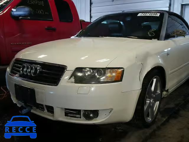 2006 AUDI A4 S-LINE WAUBC48H06K003122 image 8