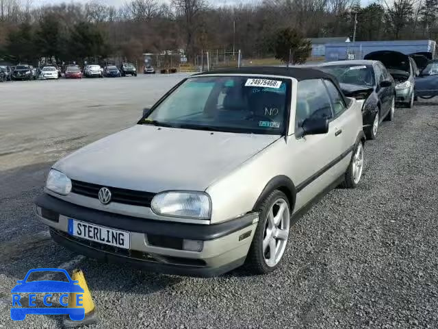 1997 VOLKSWAGEN CABRIO 3VWAA81E6VM803889 image 1
