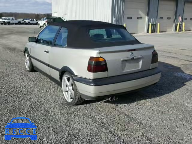 1997 VOLKSWAGEN CABRIO 3VWAA81E6VM803889 image 2