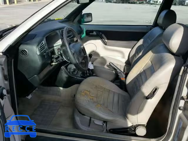 1997 VOLKSWAGEN CABRIO 3VWAA81E6VM803889 image 4