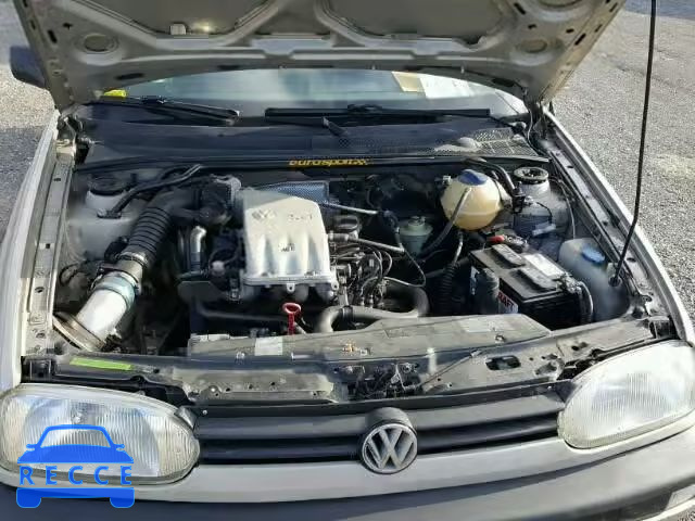 1997 VOLKSWAGEN CABRIO 3VWAA81E6VM803889 image 6