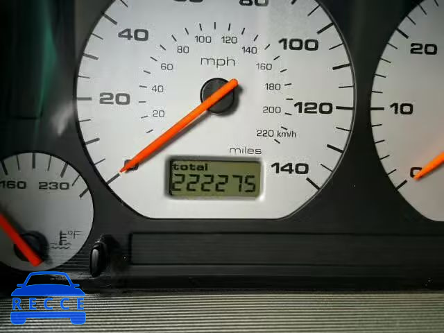 1997 VOLKSWAGEN CABRIO 3VWAA81E6VM803889 image 7