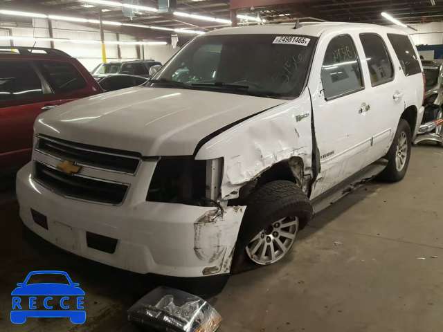 2012 CHEVROLET TAHOE HYBR 1GNSKDEJXCR289732 зображення 1