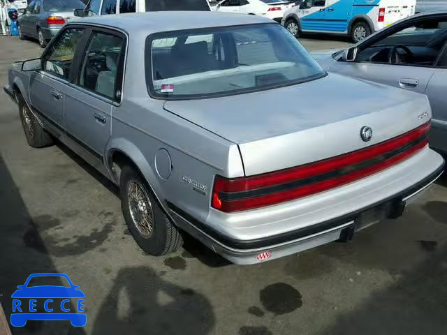 1992 BUICK CENTURY LI 3G4AL54N5NS621888 image 2