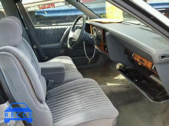 1992 BUICK CENTURY LI 3G4AL54N5NS621888 image 4