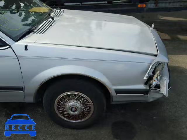 1992 BUICK CENTURY LI 3G4AL54N5NS621888 image 8