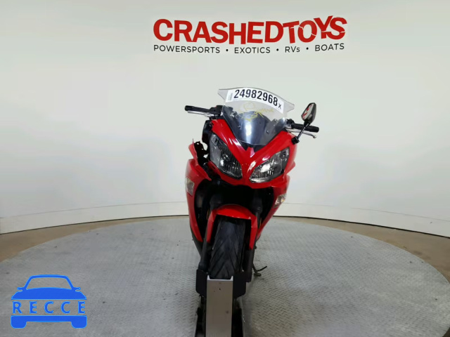 2012 KAWASAKI EX650 EC JKAEXEE17CDA03181 image 2